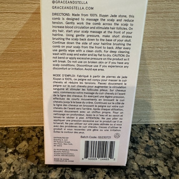 BN Grace & Stella Jade Comb - Picture 6 of 6